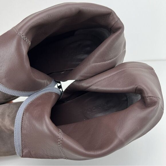 VINCE. Ridley Suede Grey Boots Booties 8.5 - Picture 13 of 15